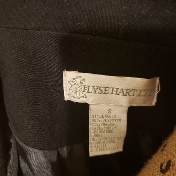✨ Vintage Elise Hart LTD Jacket Small - Picture 2 of 8